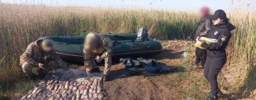 Поліцейські викрили трьох жителів Одещини у браконьєрстві на озері Сасик та річці Турунчук