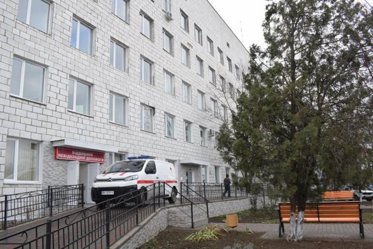 Протидія інфекціям: Арцизьку лікарню визначено госпітальною базою у разі надзвичайних ситуацій