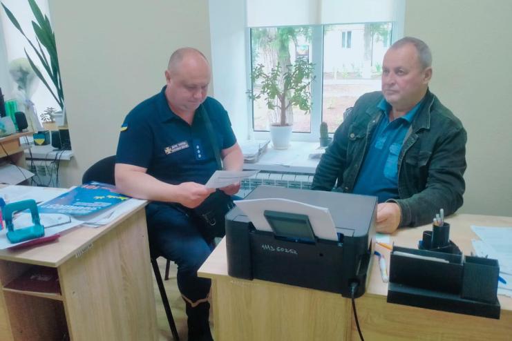 Разом проти вогню: рятувальники Болградського району та громади об’єднують  зусилля