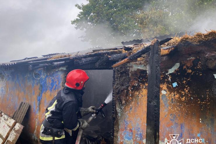 Пожежа на Одещині забрала життя двох маленьких дітей