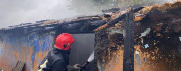 Пожежа на Одещині забрала життя двох маленьких дітей