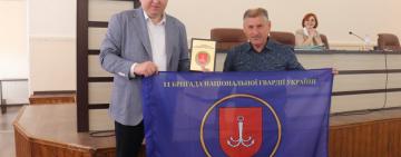 Арцизька громада отримала подяку від 11-ї окремої бригади Нацгвардії імені Михайла Грушевського