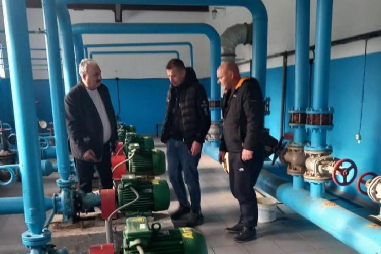 На Одещині обговорили пріоритетні заходи з будівництва Болградського і Суворівського групових водогонів