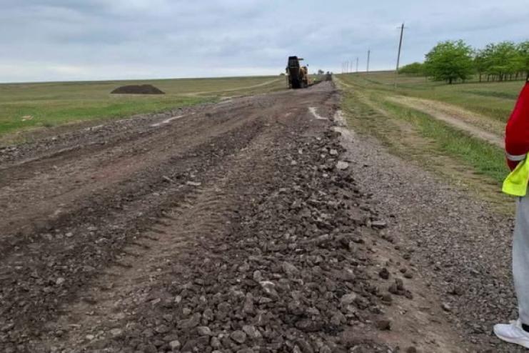 На Одещині розпочали ремонт автошляху Виноградне-Кубей
