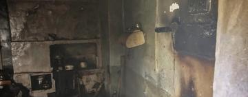 На Одещині під час пожежі в приватному будинку загинув чоловік