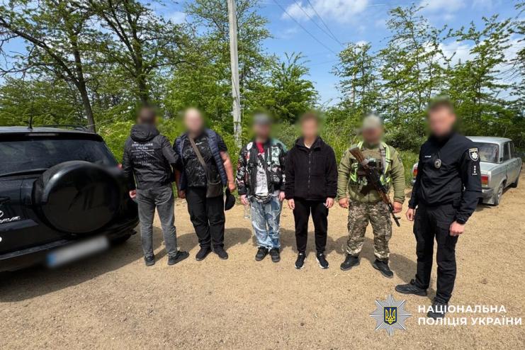 На Одещині викрили організатора незаконного переправлення чоловіків до Молдови за $11 тисяч з особи