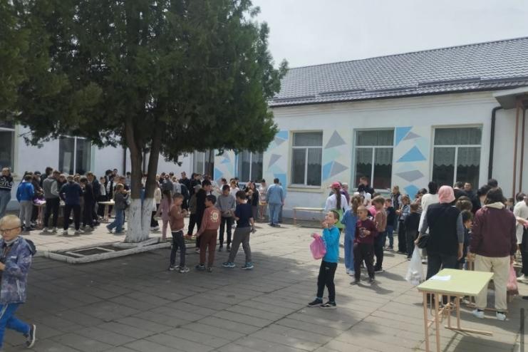 В ліцеї села Серпневе провели благодійний ярмарок на підтримку ЗСУ