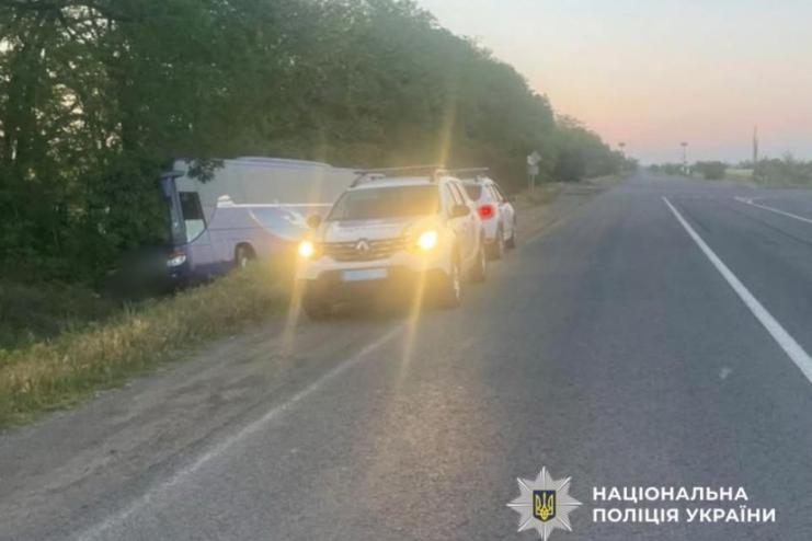 В Ізмаїльському районі сталося ДТП за участю автобуса