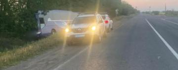 В Ізмаїльському районі сталося ДТП за участю автобуса