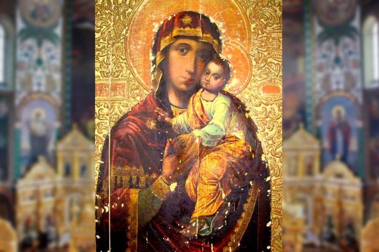 23 травня. Ікони Пресвятої Богородиці «Києво-Братської» 