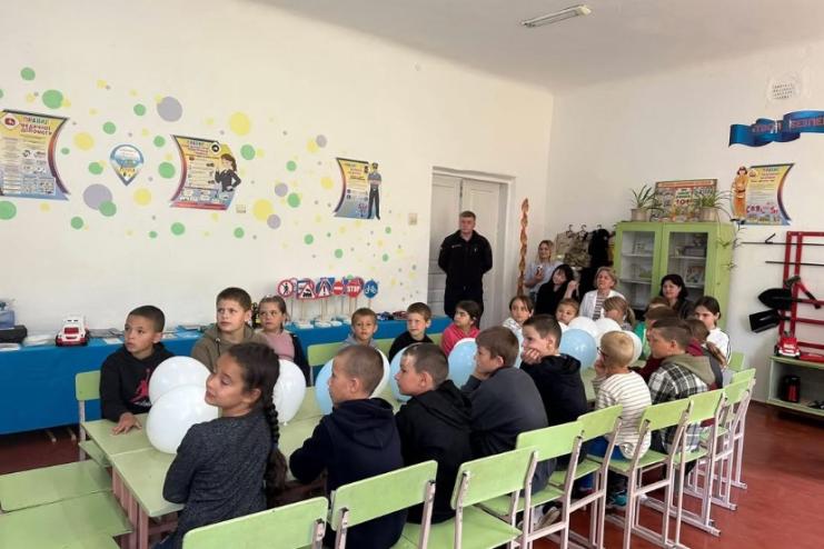 У Серпневому відкрили клас безпеки