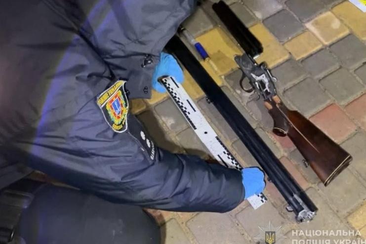 Перед судом постане житель Одещини, який з рушниці стріляв у громадському місці та травмував чотирьох людей