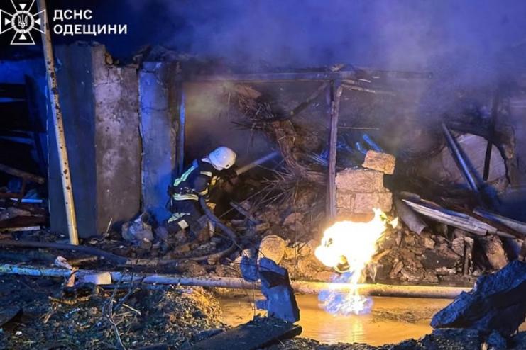 росія знову атакувала Одещину