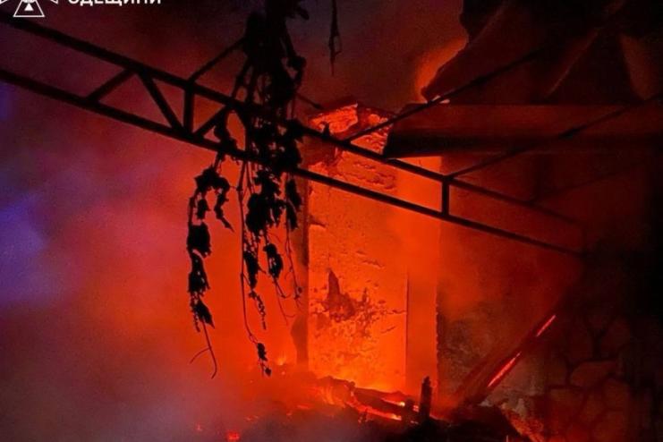 Вночі через ворожу атаку на Одещину  отримав поранення підліток
