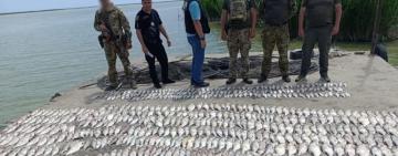 Батько з сином з Ізмаїла займались браконьєрством на озері Катлабуг