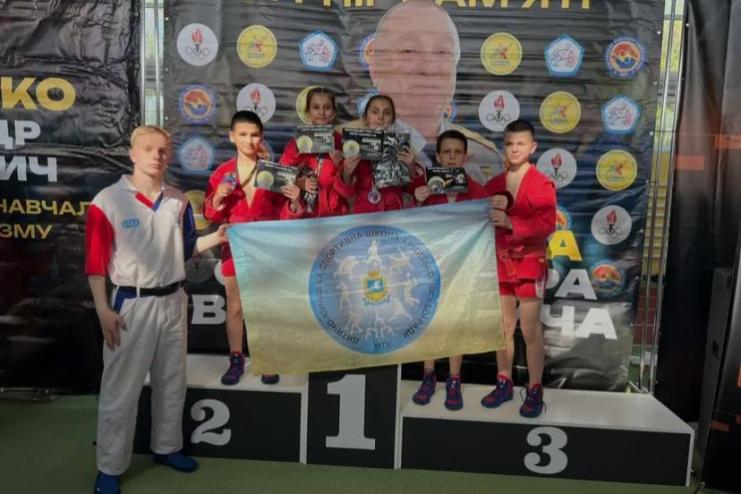 Арцизькі самбісти гідно виступили на Всеукраїнському турнірі памʼяті генерал-майора Олександра Адзеленка