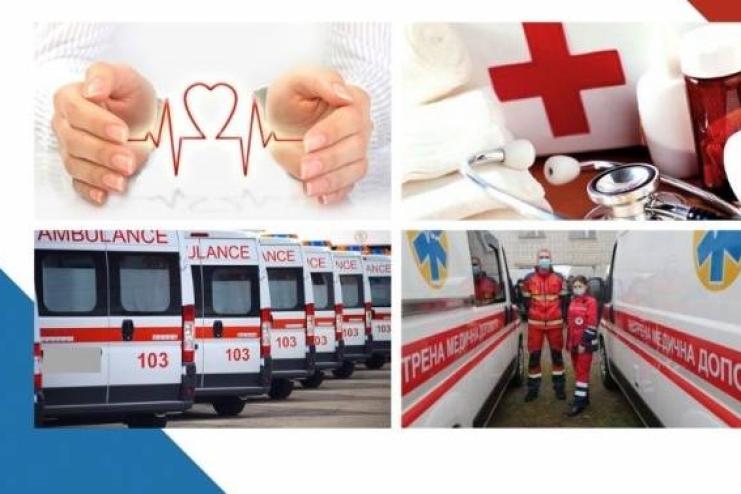 Герої у червоних жилетах: майже 20 мільйонів викликів прийняли бригади екстреної медичної допомоги з початку повномасштабної війни