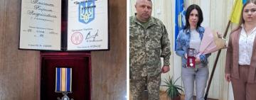 Кирила Мягченка посмертно нагороджено орденом 