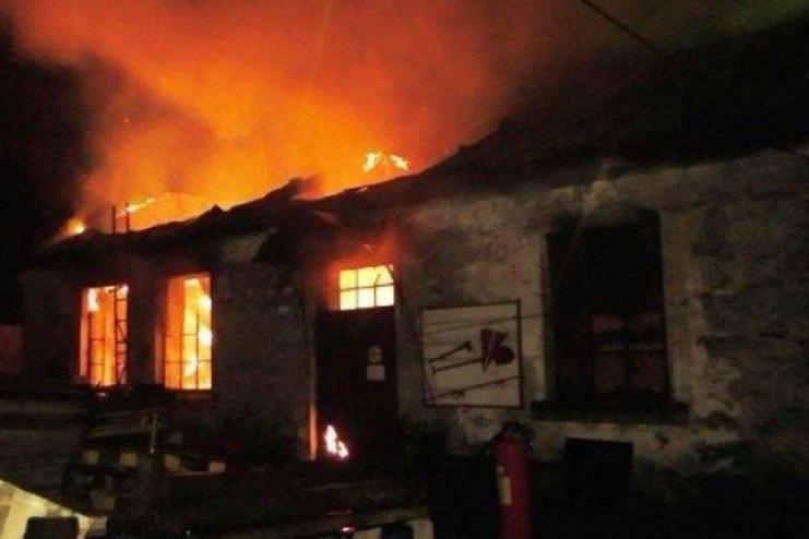 В Біляївці з пожежі врятували маму з дитиною