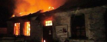 В Біляївці з пожежі врятували маму з дитиною