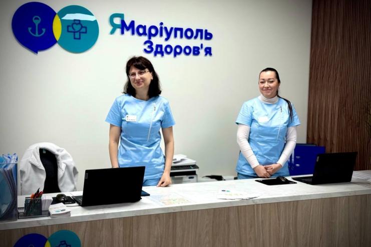 Одеса прийняла і підтримала: релоковані медзаклади Маріуполя об'єднали в сучасний центр