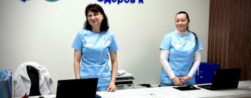 Одеса прийняла і підтримала: релоковані медзаклади Маріуполя об'єднали в сучасний центр