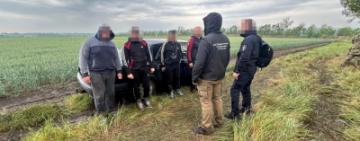 На Одещині правоохоронець та його спільник  щомісяця заробляли до 80 тисяч доларів на переправленні ухилянтів до Молдови