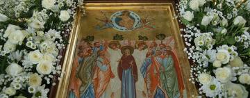 29 травня. ВОЗНЕСІННЯ ГОСПОДНЄ