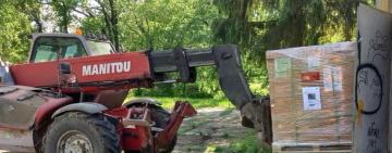 Тарутинська громада отримала сонячні панелі від БФ "Бремен допомагає Україні"