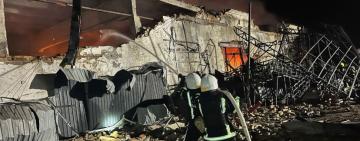 В Ізмаїлі внаслідок ворожої атаки пошкоджено будівлю "Нової пошти"