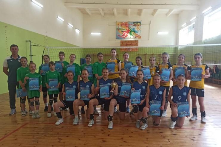 В Арцизькому ліцеї №4 пройшов турнір з волейболу