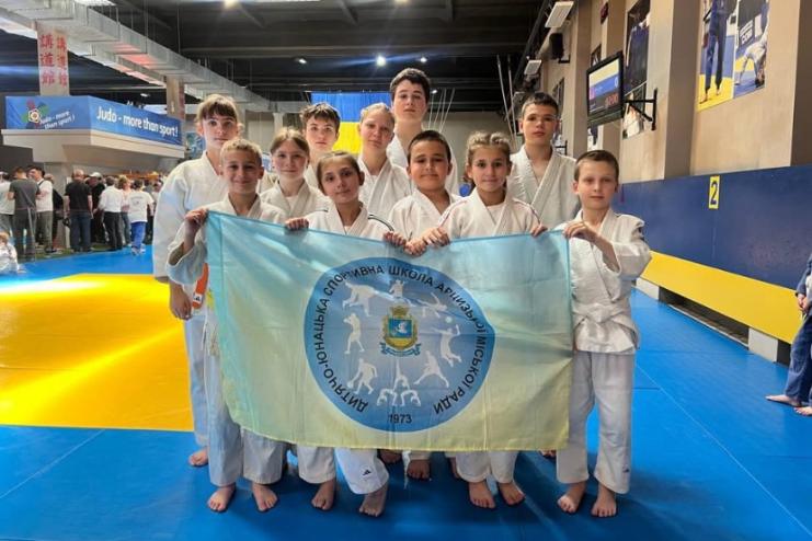 Арцизькі дзюдоїсти увійшли до числа найсильніших на всеукраїнському турнірі «Кодокан»