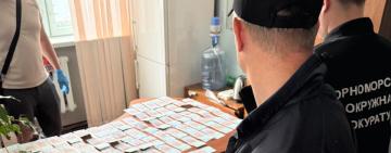 В Одесі викрито чиновника районної адміністрації на хабарі у 100 тисяч гривень