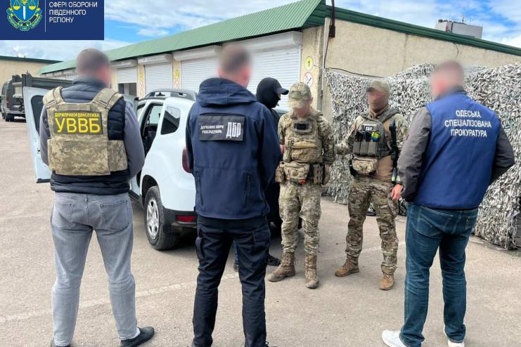 Прикордоннику з Одещини оголосили підозру: організував незаконну переправу військовозобов’язаного за 8000 доларів