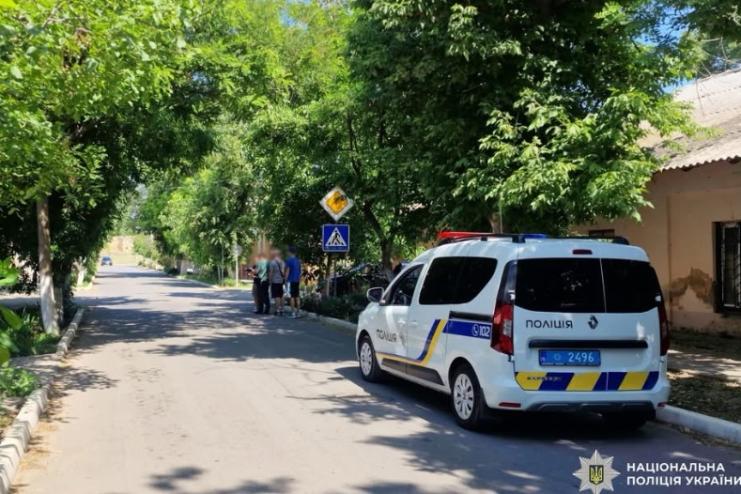 У Білгород-Дністровському сталася ДТП: дитина у важкому стані