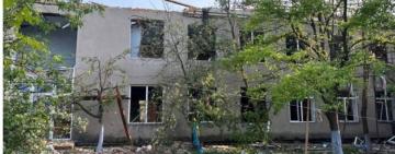 Російський удар зруйнував ключові об’єкти інфраструктури селища Вишневе