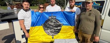 Допомога на передову: з Одещини відправили черговий вантаж для спецпідрозділів на херсонському напрямку