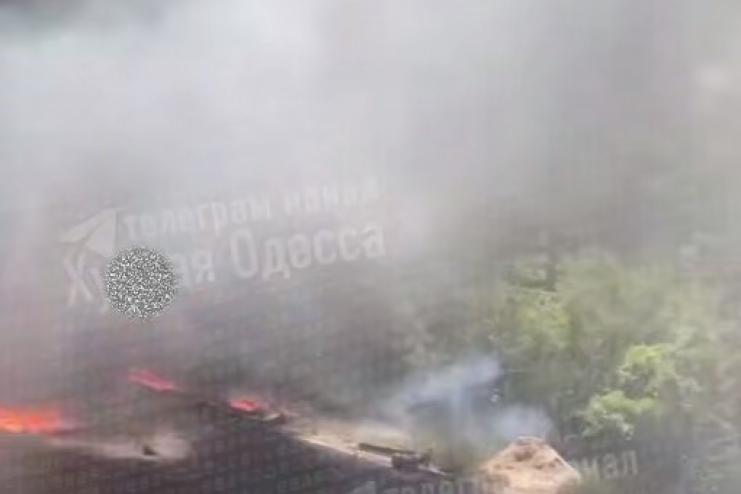 Вибух автомобіля на Одещині: поліція розслідує обставини трагедії, в якій загинула людина 