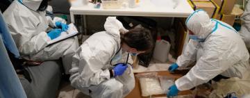 Налагодив масштабне виробництво наркотиків для продажу: в Одесі поліцейські затримали наркоділка 