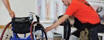 Сила духу через спорт: в Ізмаїлі відбувся ознайомчий захід з адаптивних видів спорту 