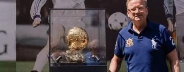 Три «Золоті м’ячі» Блохіна, Бєланова та Шевченка показали в Одесі 