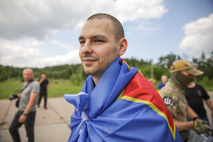 З полону в Україну: мешканець Кілії Андрій Назаров серед звільнених українських захисників