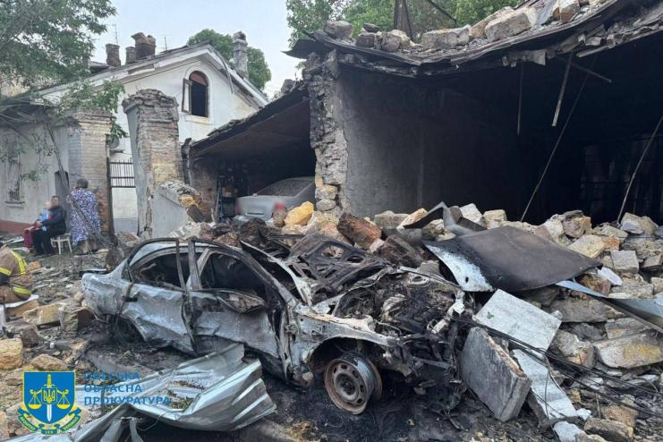 Кількість жертв і постраждалих внаслідок російської атаки на Одесу зросла: прокуратура розслідує воєнний злочин