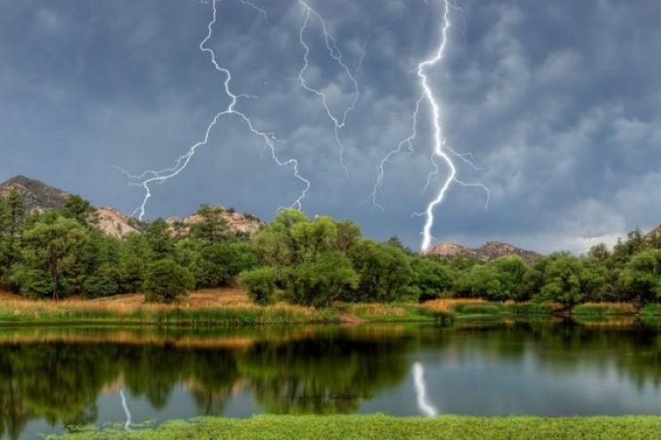 На Одещину насувається негода: оголошено жовтий рівень небезпеки
