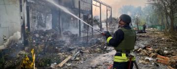 Наслідки нічної атаки росіян на Одещину