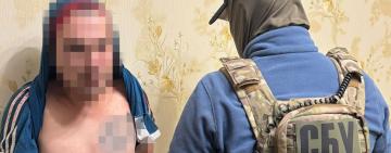 СБУ попередила теракт в Одесі: затримано агента ФСБ, який планував вбивство українського офіцера