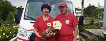 Бригада №210 Арцизької станції ЕМД прийняли пологи в кареті “швидкої” просто в дорозі: малюк народився дорогою до лікарні