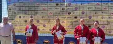 Колєснік Софія виборола срібну медаль на Чемпіонаті України з пляжного самбо