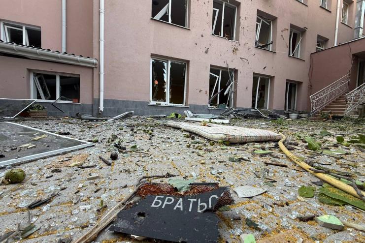 «Нестерпно. Але, попри все, ми тримаємося»: Олександр Лончак про наслідки російської атаки на освітні заклади Одеси