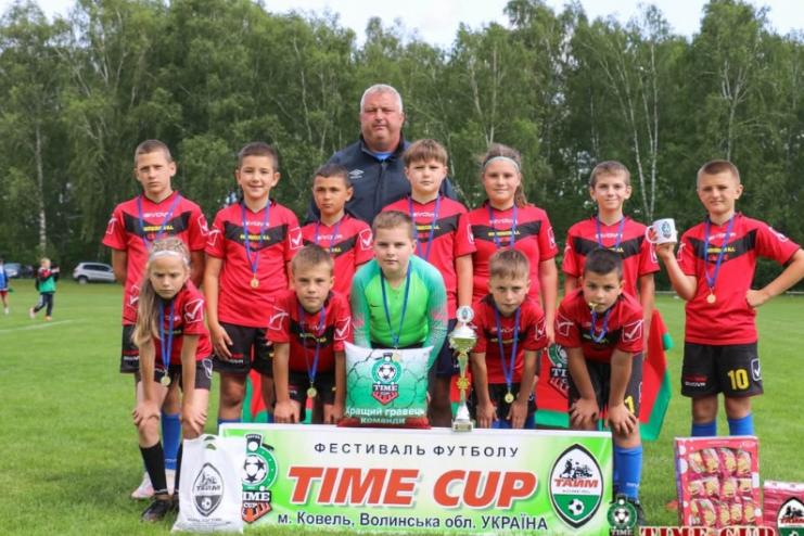 Арцизькі футболісти взяли участь у турнірі з футболу «Time Cup-2025»